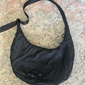 House of Harlow 1960 Black Hobo Bag